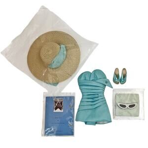 2007 Integrity Toys Gene Doll "Swim-Suited to a T" Swimsuit Outfit No Box or COA